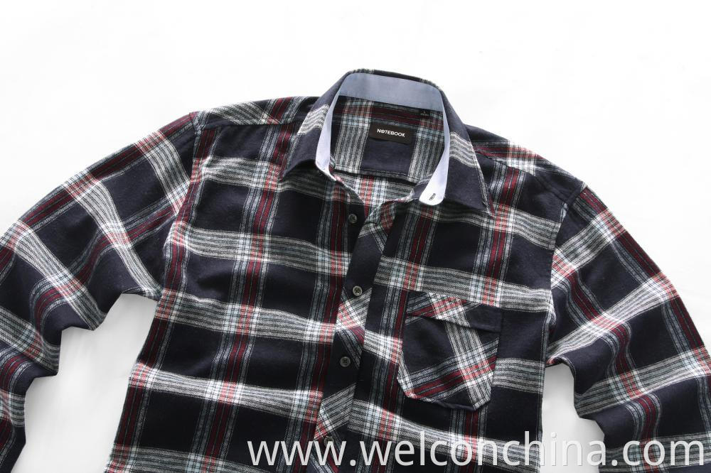 Washable Men S Plaid Shirts Jpg